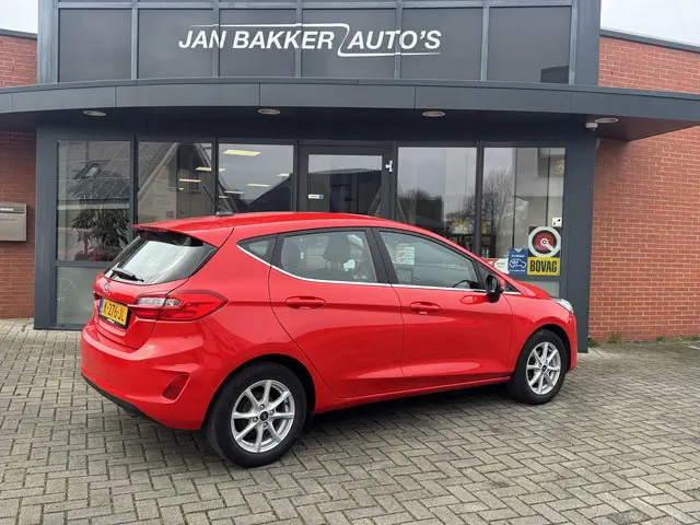 Ford Fiesta 1.0 EcoBoost Titanium ✅ CarPlay ✅ Clima ✅ Cruisecontrol