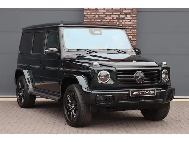 Mercedes-Benz G-klasse 580 AMG Line 116 kWh | Schuifdak | Techniekpakket | Distronic | Burmester | N...