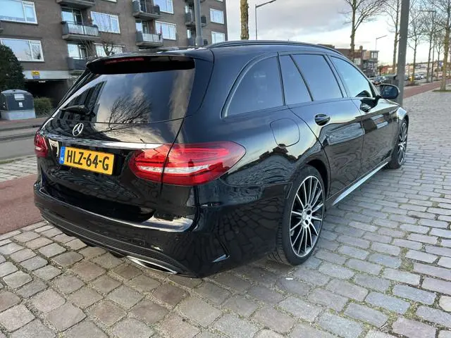 Mercedes-Benz C-klasse Estate 300 Prestige AMG pakket airco/ecc leer navigatie