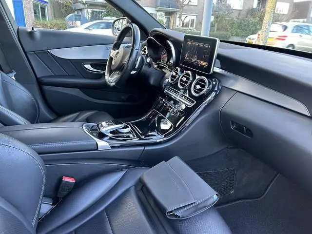 Mercedes-Benz C-klasse Estate 300 Prestige AMG pakket airco/ecc leer navigatie