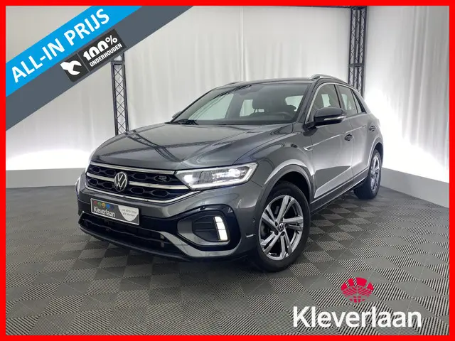 Volkswagen T-Roc 1.5 TSI R-Line Automaat | 2X R-Line | CarPlay | Navi | Elek. Achterklep | ErgoActiv...