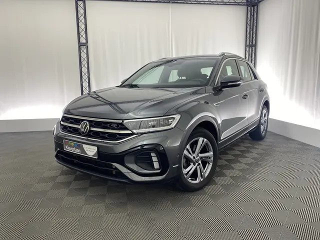 Volkswagen T-Roc 1.5 TSI R-Line Automaat | 2X R-Line | CarPlay | Navi | Elek. Achterklep | ErgoActiv...