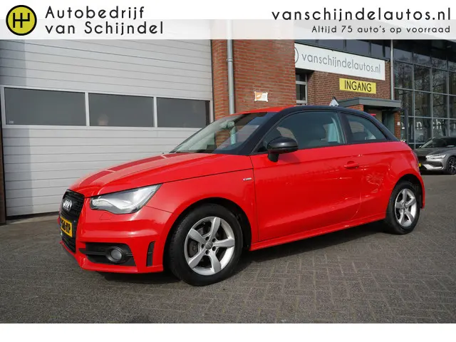Audi A1 1.2 TFSI PRO LINE S LINE EXTERIEUR STOELVERWARMING NAVIGATIE XENON/LED AIRCO 16INCH LMV ELEC...