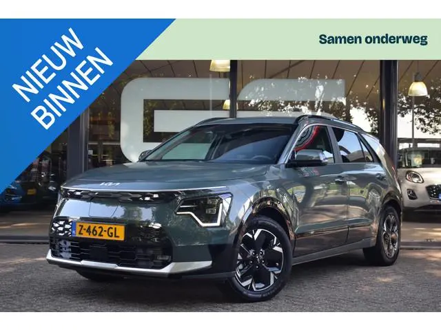 Kia Niro EV Edition Advanced 64.8 kWh |TREKHAAK|NAVIGATIE|CAM