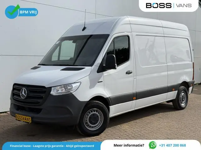 Mercedes-Benz eSprinter 312 55kWh L2H2 Elektrisch 168 km WLTP 97,1% (SOH) 80kW Snelladen Climate Con...