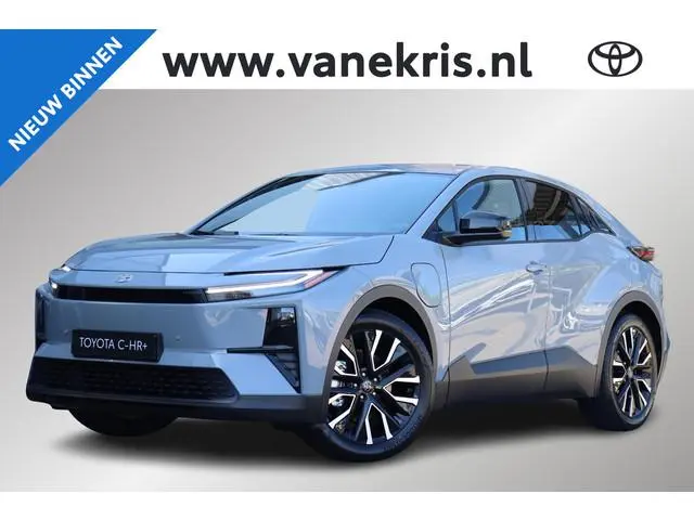 Toyota C-HR+ First Edition 77 kWh, Inruilpremie €3.000,- BSM, Apple Carplay/Android Auto, Stoel & St...