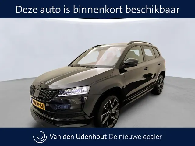 ŠKODA Karoq 1.5 TSI DSG ACT Sportline Business | Matrix-LED | Camera | Stoel/Stuurverw. | Navi