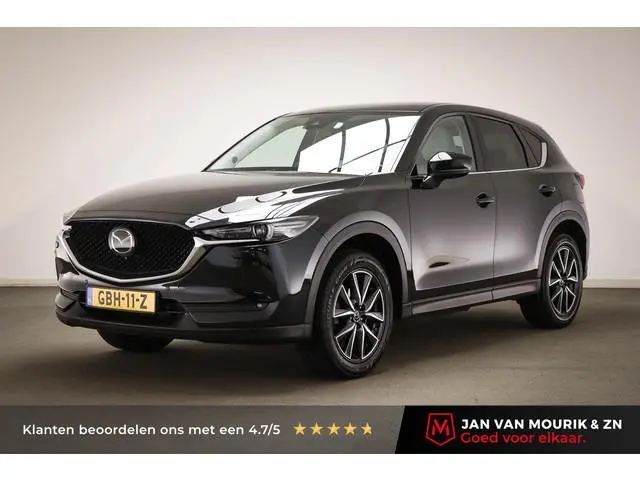 Mazda CX-5 2.0 SkyActiv-G 165 Skylease+ | ACHTERBANKVERWARMING | HEAD UP | DAB | 360 CAMERA | TREKHA...