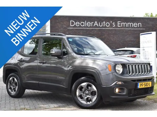 Jeep Renegade 1.4 MultiAir AIRCO PDC CRUISE LM VELGEN