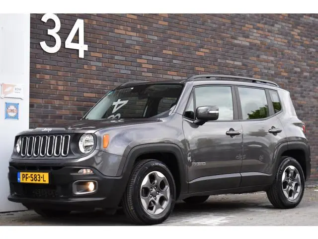 Jeep Renegade 1.4 MultiAir AIRCO PDC CRUISE LM VELGEN