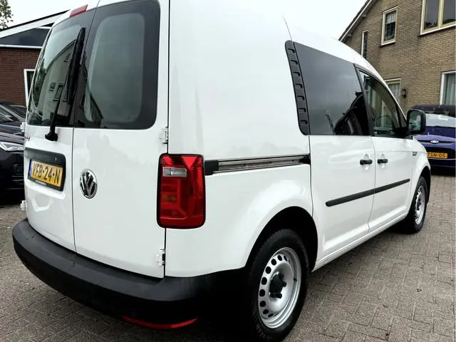 Volkswagen Caddy 2.0 TDI 25580km, Leer, Airco