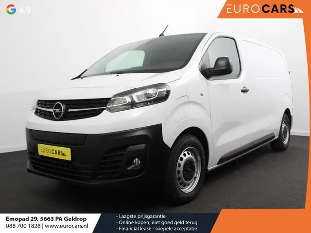 Opel Vivaro-e L2 75 kWh Connect pack 3p Navigatie Apple Carplay/Android Auto Cruise control Camera P...