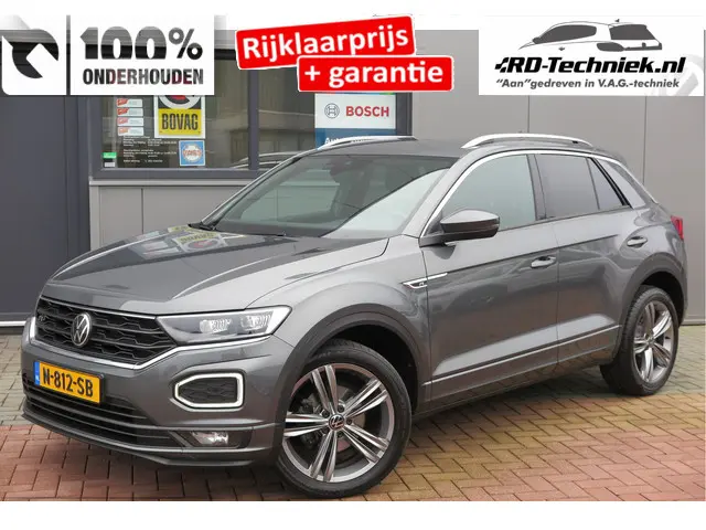 Volkswagen T-Roc 1.5 TSI 150pk DSG  Business R-Line Sport Led, Camera , PDC , Virtual cockpit, Navi...
