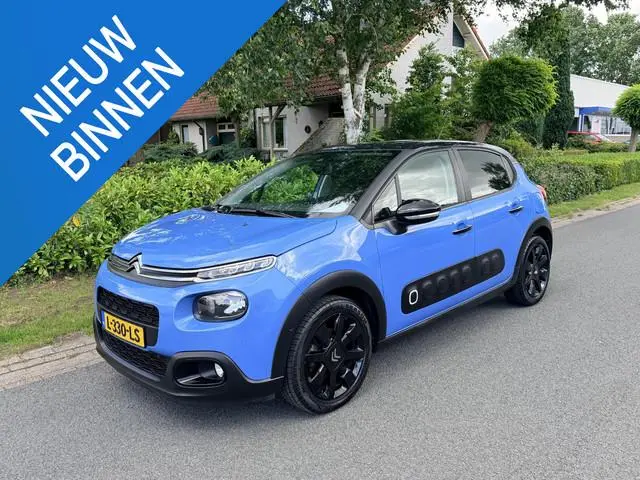 Citroen C3 1.2 PureTech 110PK Automaat•Navi•Keyless
