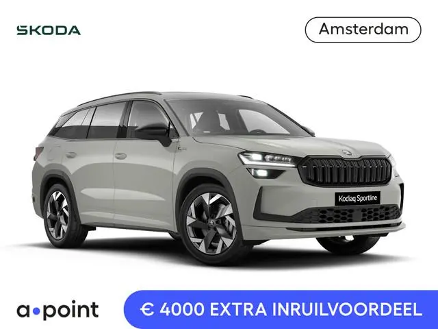 Skoda Kodiaq 1.5 TSI PHEV Sportline Business 204 pk 6 versn. DSG | Trekhaak | Winter Pakket | Panora...