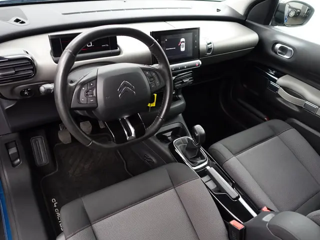 Citroën C4 Cactus 1.2 PureTech Feel Carplay, Android Auto, Camera, Led, Park Assist, Navigatie, Comf...