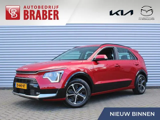 Kia Niro 1.6 GDi Hybrid DynamicLine | Camera | Clima | Cruise | Navi | 16" LM | Keyless | Apple Carp...