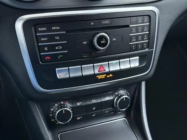 Mercedes-Benz CLA-Klasse