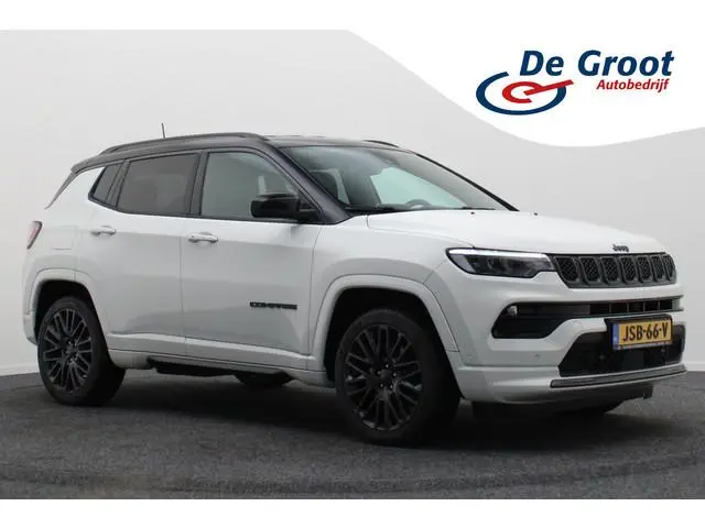 Jeep Compass 4xe 240 Plug-in Hybrid Electric S Leer, Virtual Cockpit, Camera, ACC, Apple Carplay, Ri...