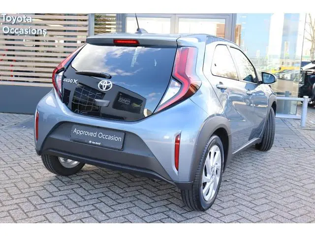 Toyota Aygo X 1.0 VVT-i S-CVT Pulse Limited Automaat
