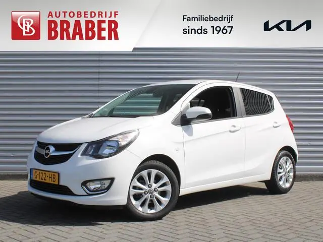 Opel KARL 1.0 ecoFLEX Innovation | Navi | LM Velgen | All Seasons | Cruise | PDC | Clima | Stoelverw...