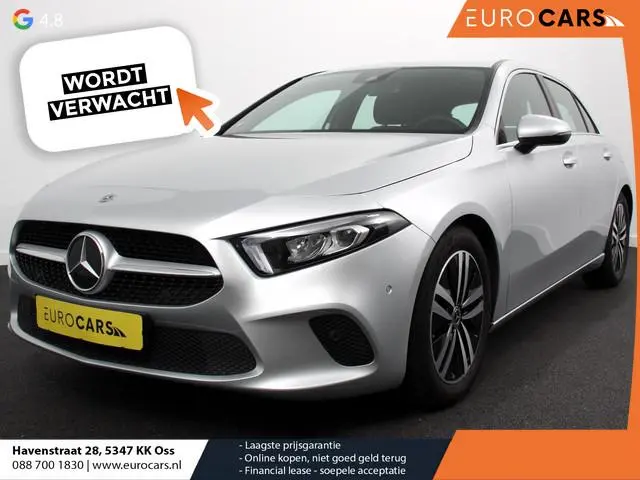 Mercedes-Benz A-klasse 180 Progressive 7-DCT Navigatie Climate Control Virtual Cockpit Stoelverwarmi...
