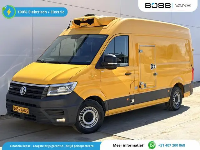 Volkswagen Crafter e-Crafter 36kWh 136PK Elektrische Koelwagen Zanotti LED Climate Control Cruise Co...