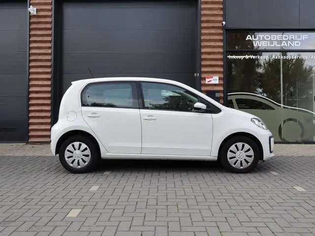 Volkswagen Up! 1.0 BMT move up! BTW-auto I 1ste eig. I Airco I Radio I 5drs I NAP I CDV I Dealer OH...