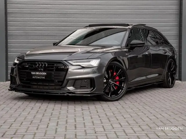 Audi A6 Avant 55 TFSI E Quattro S-Line Pano Trekhaak RS-Stoelen B&O 360 Sfeer BTW