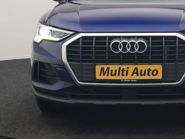 Audi Q3 45 TFSI e S-Line PHEV 245pk Dealer O.H Adaptive Cruise | Camera | Blis | S-line Interieur |...