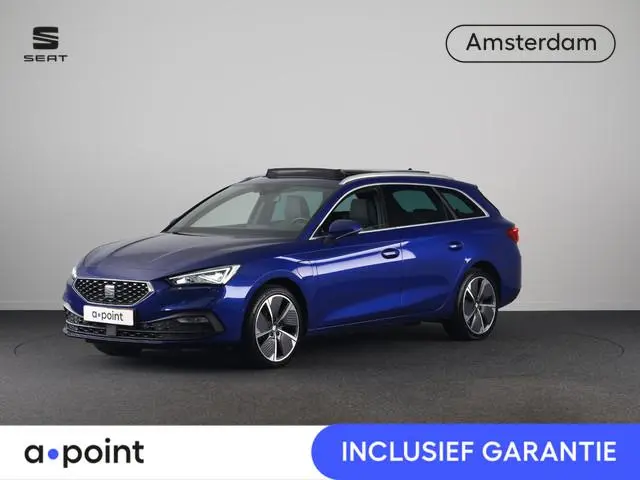 SEAT Leon Sportstourer 1.4 TSI eHybrid PHEV FR Business Intense 204pk | Panoramadak | Elektrischvers...