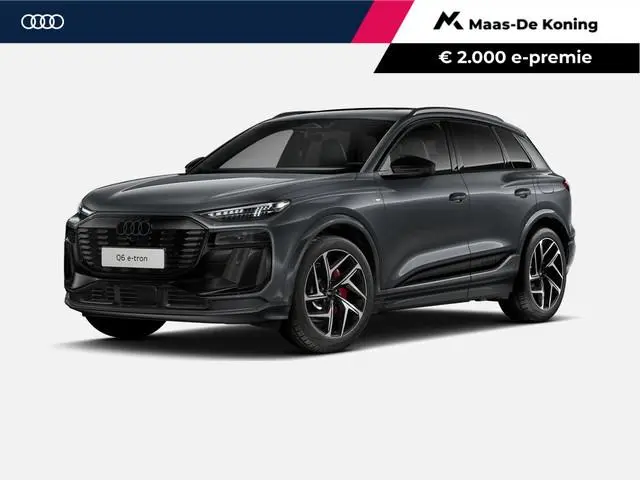 Audi Q6 e-tron