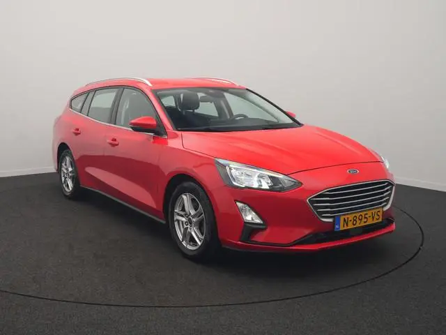Ford Focus Wagon 1.0 EcoBoost Trend Edition Business - Occasion Lease vanaf €444 p/m - RIJKLAARPRIJS...