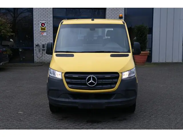 Mercedes-Benz Sprinter 316 CDI L3 Dubbele cabine Open laadbak 3500 kg Trekhaak, MBUX met Apple Carpl...