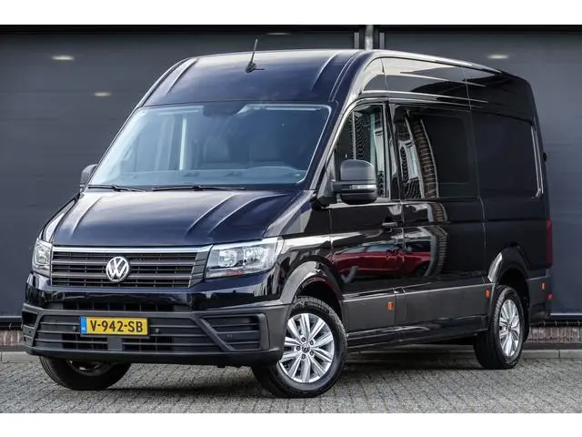 Volkswagen Crafter L3H2 | 2.0Tdi 140Pk Aut. | 35 | Dubbele Cabine | 6-Persoons | Trekhaak | 17'' | D...