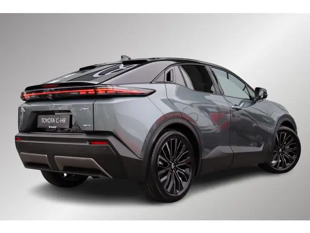 Toyota C-HR+ Executive AWD 77 kWh, Pano, JBL, 360 Camera, Nieuw en snel leverbaar met €3.000,- inrui...