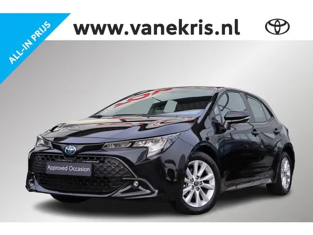 Toyota Corolla Hybrid 140 Business Limited,  Voorruit & Stoel & Stuurverwarming, Apple Carplay, Andr...