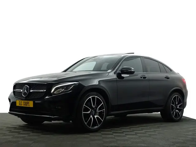 Mercedes-Benz GLC-klasse Coupé AMG 43 4MATIC Dealer Onderhouden, Head Up, Full Memory, Ada Cruise, C...