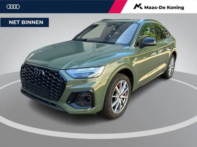 Audi Q5 Sportback 50 TFSIe 299pk S edition Competition · Camera · Inklap. Trekhaak · Matrix LED · Do...