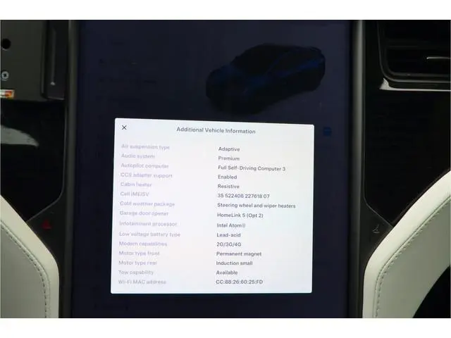 Tesla Model X