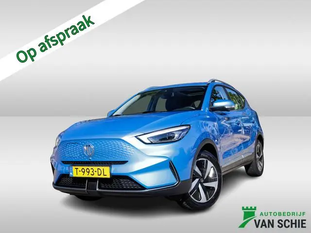 MG MG ZS EV EV Standard Range Luxury 50 kWh 1e-Eig & Keurig-Onderh. BOVAG-Garantie. NL-Auto