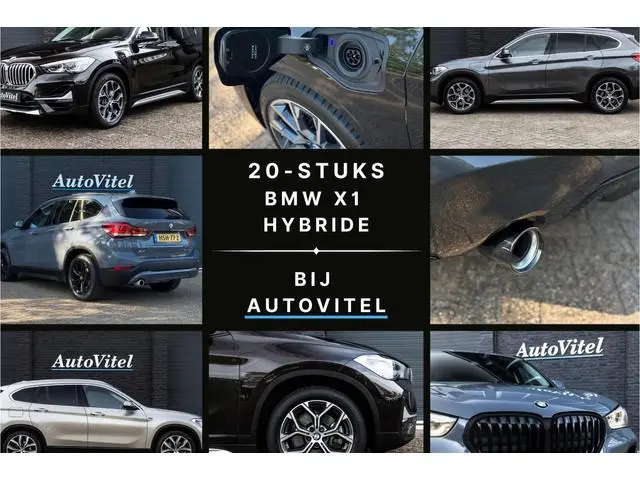 BMW X1 xDrive25e | Panodak | Sportleder | Head-Up | Trekhaak | Camera | Full Option
