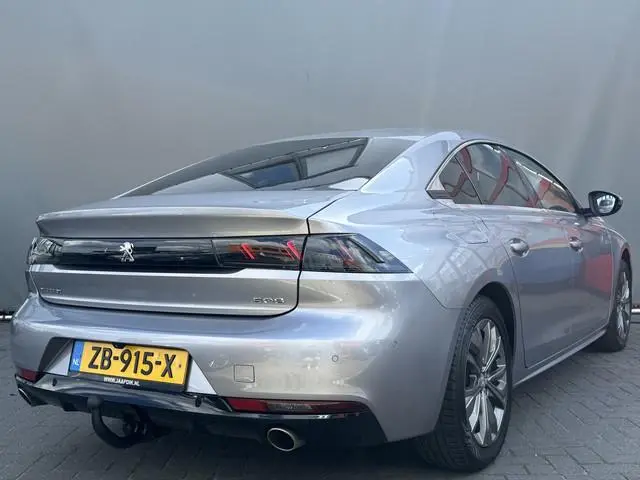 Peugeot 508 BWJ 2019 1.6 181 PK  Blue Lease Allure AUTOMAAT | TREKHAAK | HALF LEDER | FULL LED | ADA...