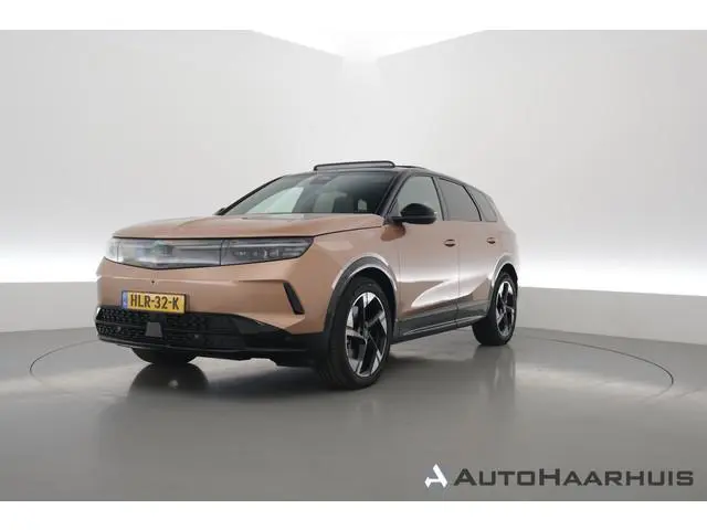 Opel Grandland Electric GS 73 kWh | Rijklaar! | Orig. NL | Rijklaar! | S/K-Dak | HUD | Adapt. Cruise...