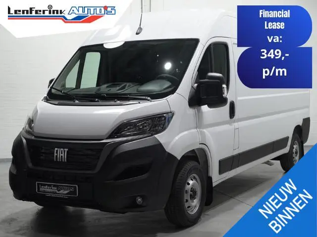 Fiat Ducato 2.2 MultiJet 140 pk L3H2 13m3 BPM vrij Airco, Cruise Control, Multistuur, PDC achter, 3-...