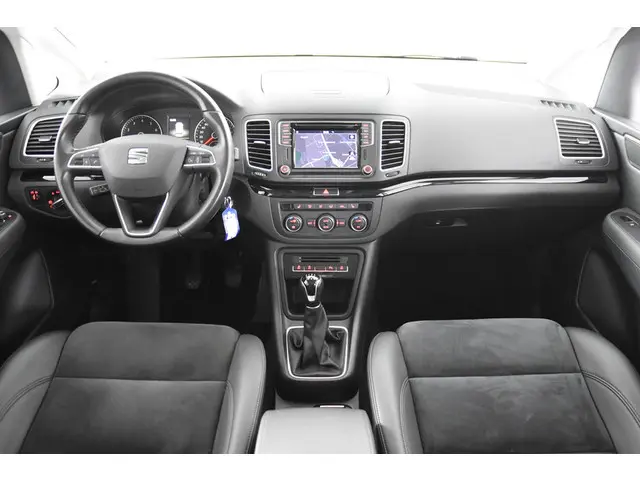 SEAT Alhambra 1.4 TSI Style *1ste Eigenaar*Leer*Navigatie*Stoelverwarming*
