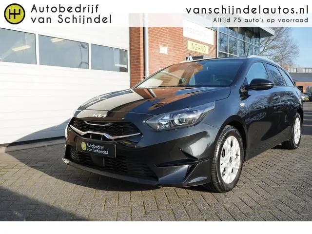Kia Ceed Sportswagon 1.0 T-GDI DYNAMICLINE VOLLEDIG DEALER ONDERHOUDEN CAMERA ANDROID-APPLECARPLAY(N...