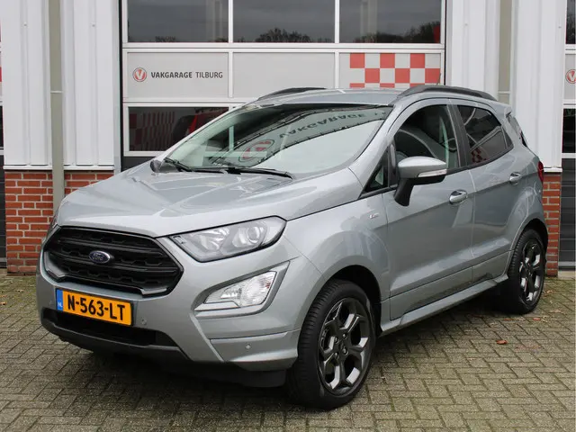 Ford EcoSport 1.0 EcoBoost ST-Line 125PK 1e EIG/B&O/Navi/Stoelverw./Cruise+Climate/Trekh./PDC/Camera...