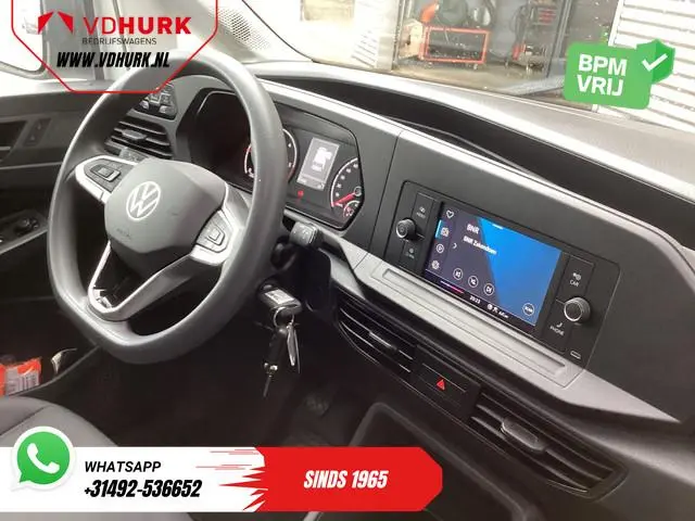 Volkswagen Caddy Cargo 2.0 TDI 100 pk Omvormer/ Sortimo/ Cruise/ Airco/ DAB