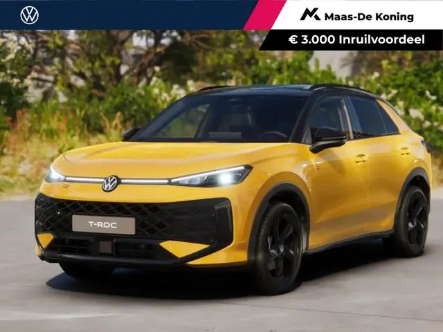 Volkswagen T-Roc R-Line Edition 1.5 Hybrid 170 PK 7 versn. DSG · Black Style Pakket · Interieur Pakk...